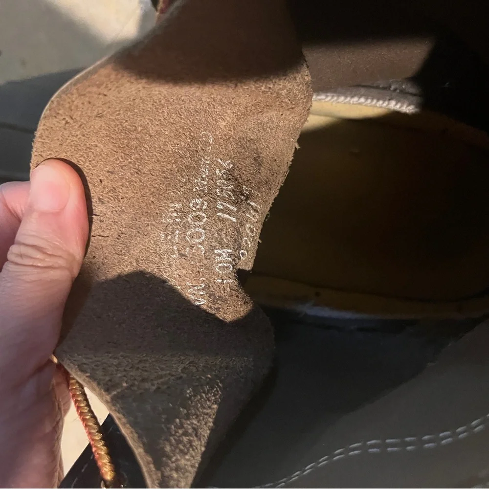 L.L. Bean Brown Rain & Snow Boots Waterproof Design - Picture 6 of 8